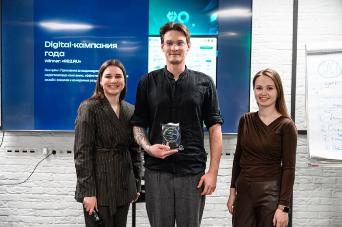 Р52.РУ — «Digital-кампания года»! Мы получили премию «Сила дела» от СБЕРа!